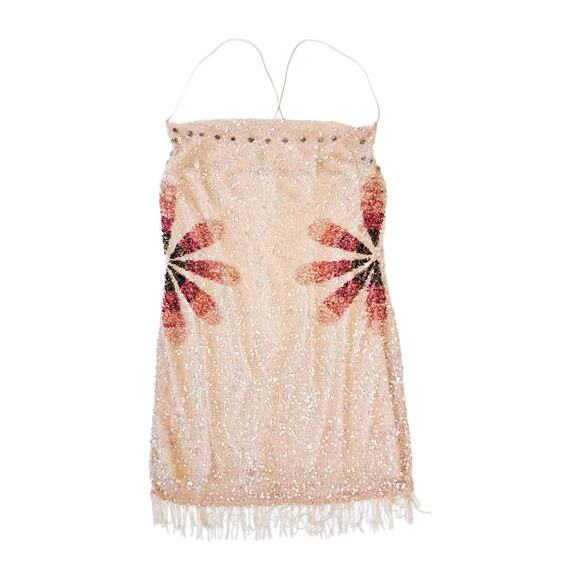 Tularosa Pink Sequin Mini Dress - Picture 11 of 13